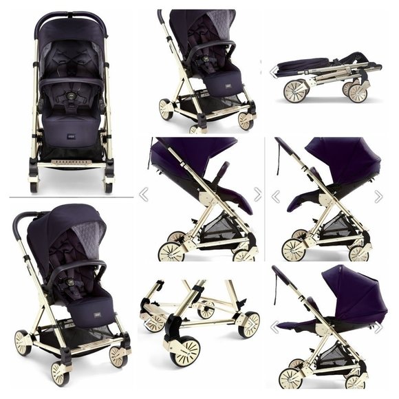 COPY - EUC | Preowned Mamas and Papas | Urbo2 Stroller | Twilight Gold - Picture 5 of 16